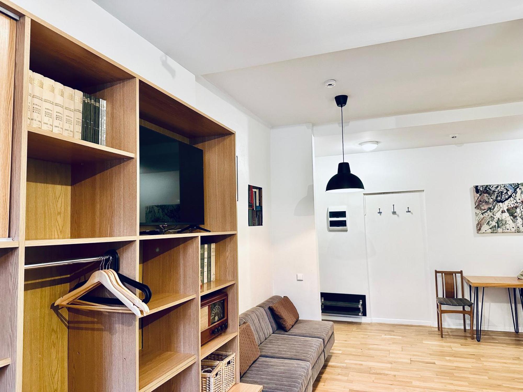 Mini Home Bookshop Studios فيلنيوس المظهر الخارجي الصورة