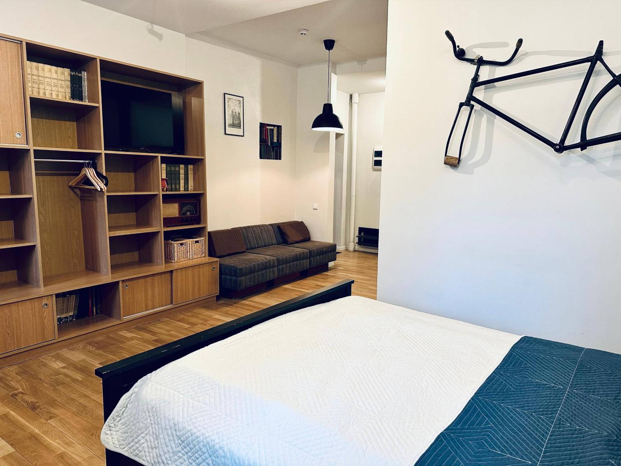 Mini Home Bookshop Studios فيلنيوس المظهر الخارجي الصورة