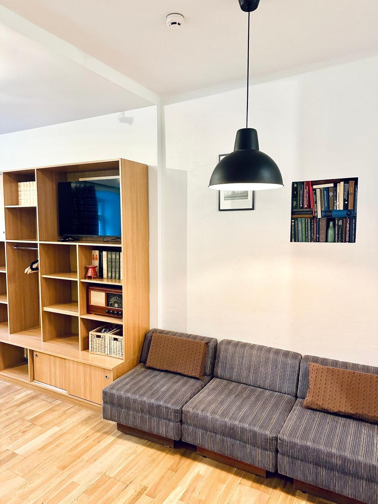 Mini Home Bookshop Studios فيلنيوس المظهر الخارجي الصورة